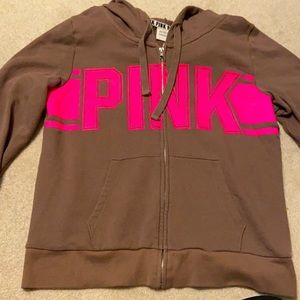 Pink sweatshirt Victoria’s Secret brand